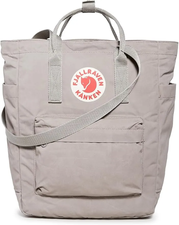 Fjallraven Women's Kanken Totepack, Fog, Grey, One Size