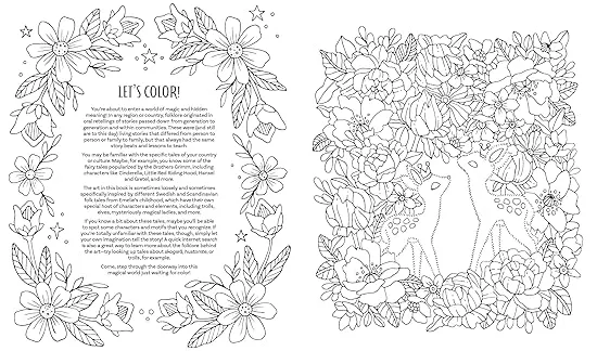 Fairy Tales & Folklore Coloring Book: A Magical Journey Inspired by Scandinavian Fables