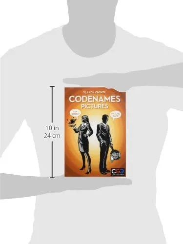 Czech Games Codenames: Pictures Party Board Game by CGE Edition
