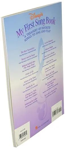 Disney's My First Songbook A Treasury Of Favorite Songs To Sing And Play