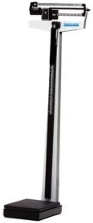 Healthometer 402KL Physician Beam Scale w/ Height Rod (390 lb / 180 kg)