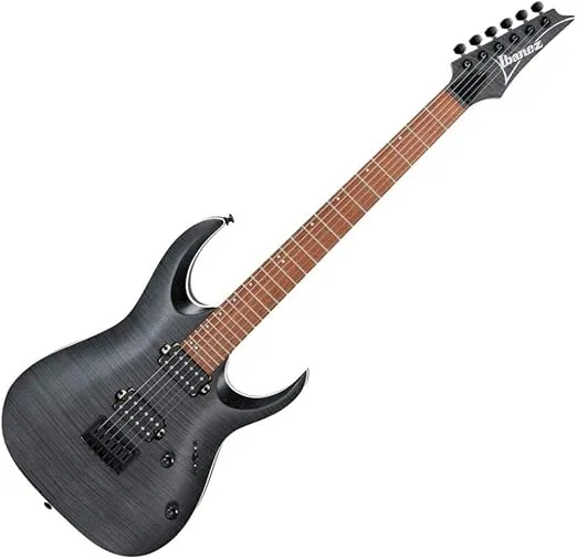 Ibanez Standard RGA42FM - Transparent Gray Flat