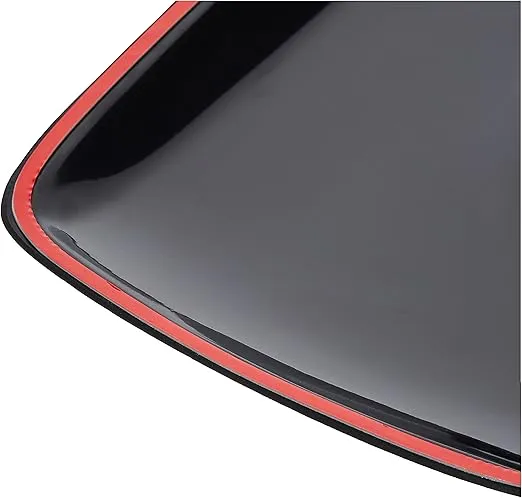Auto Ventshade [AVS] Hood Scoop / Cowl | Fits Older Model Trucks & Cars, 1 pc. | Black - 80005
