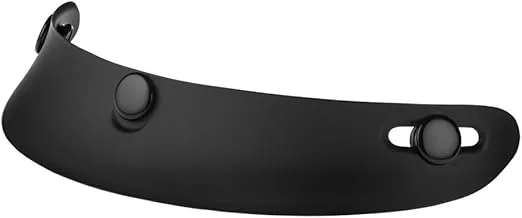 Daytona Helmets Mini Scoop Visor (Dull Black)