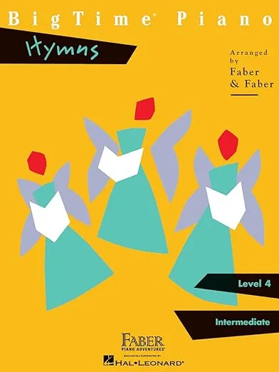 BigTime Piano Hymns - Level 4