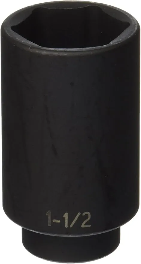 Grey Pneumatic (2048D) 1/2" Drive x 1-1/2" Deep Socket