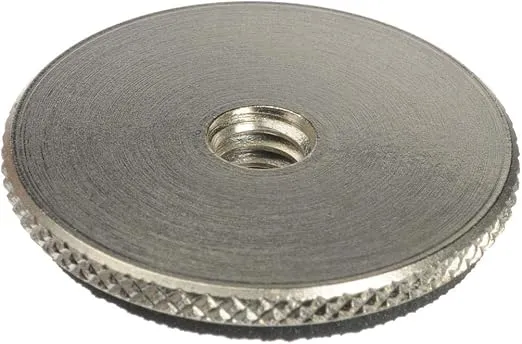 Manfrotto Mounting Adapter, 1/4" x20 Female Thread to 3/8" Male Thread Adapter with Knurled Flange. (#3367)