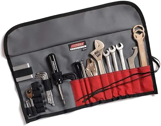 CruzTOOLS RTIN2 RoadTech IN2 Tool Kit for Indian Motorcycles