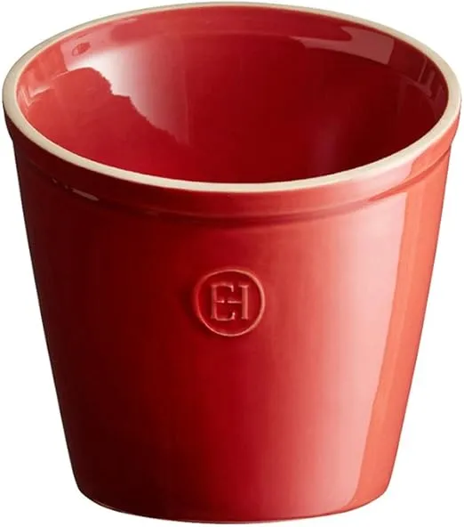 Emile Henry 5.5" Utensil Pot | Burgundy
