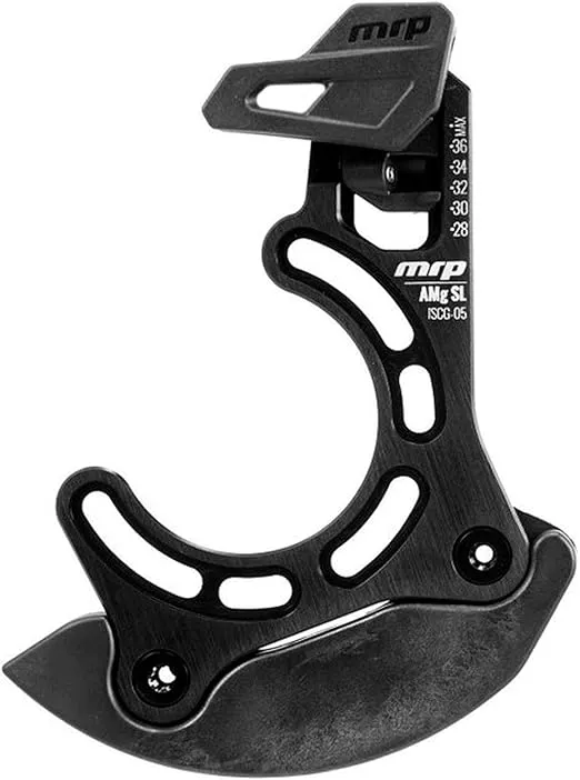 MRP AMg SL Chainguide - 28-32t, ISCG-05, Aluminum Backplate