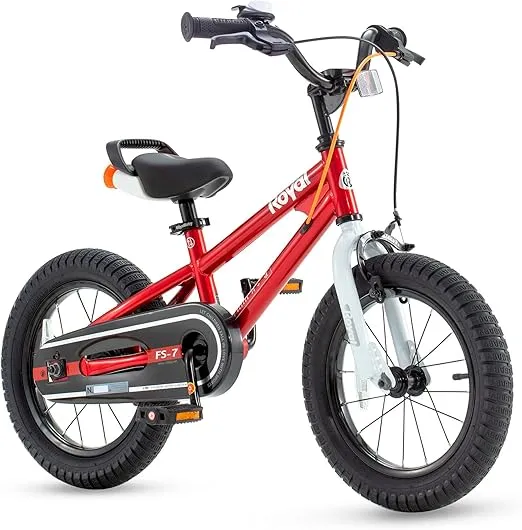 RoyalBaby Freestyle 5/7 Sport Kids Bike 12 14 16 18 20 Inch Wheel Dual Handbrake BMX Bicycle Boys Girls Ages 3+ Years