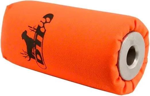 DT Systems Super Pro 6" Durable Nylon Water-Repellent Floating Scent-Holding Waterfowl & Upland Hunting Dog Training Launcher Dummy, Compatible w/DT Systems Super Pro Dummy Launcher