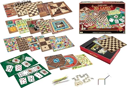 Merchant Ambassador Games Classic Games, 1+ players - 365 Games,Multi