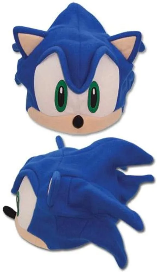 Great Eastern Sonic The Hedgehog - Sonic Fleece Cap GE-2331