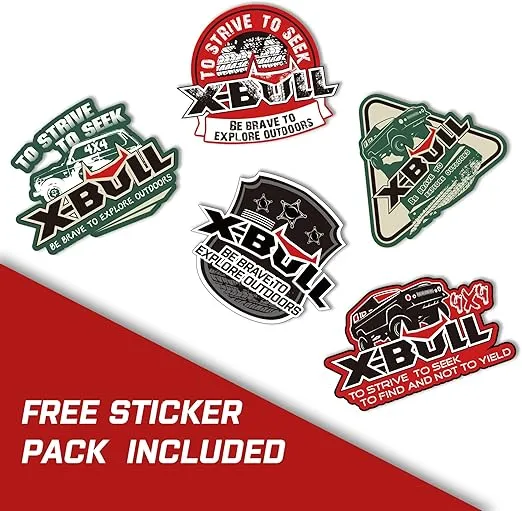 X-BULL New Recovery Traction Tracks Tire Ladder for Sand Snow Mud 4WD(Black)