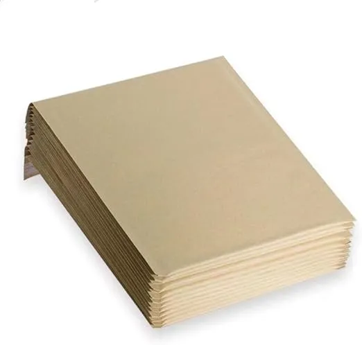 250#0 6x10 Kraft Natural Paper Padded Bubble Envelopes Mailers Case 6"x10"