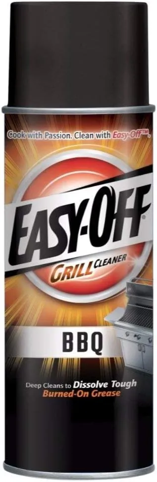 Easy-Off BBQ Grill Cleaner, 14.5 oz Can (Pack of 6)
