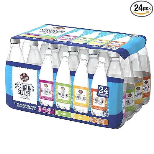 Wellsley Farms Seltzer Variety Pack, 24 ct./20 oz.