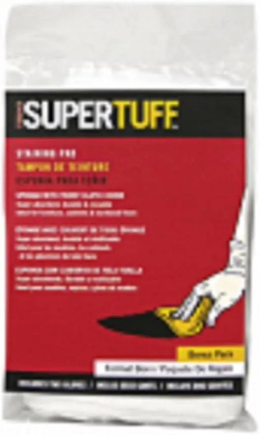 Trimaco SuperTuff Staining Pad Sponge with free gloves