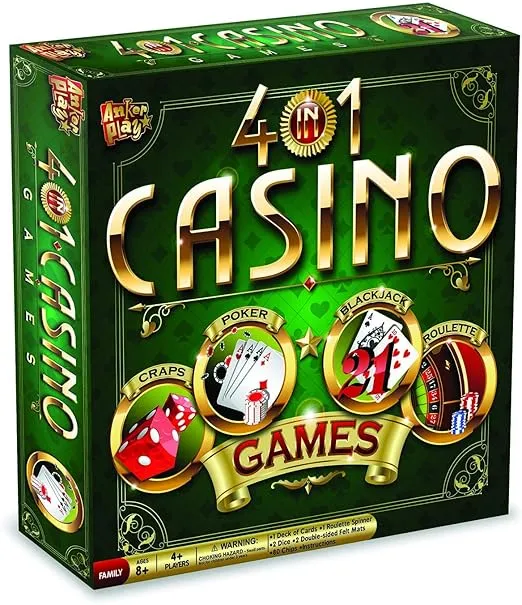 4 in 1 Casino Games