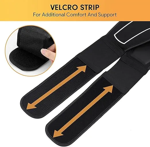 MarCoolTrip MZ - Estimulador de ABS, máquina de abdominales, cinturón de tonificación abdominal, tóner muscular, equipo de entrenamiento abdominal, equipo de entrenamiento para el hogar MZ-7