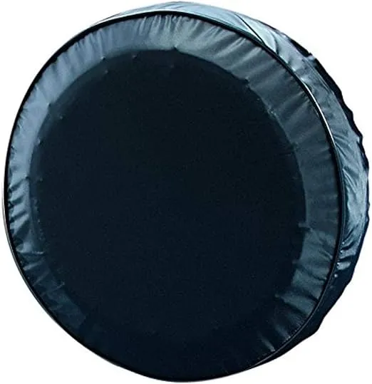 CE Smith Trailer 27410 Spare Tire Cover, Replacement Parts and Accessories for your Ski Boat, Fishing Boat or Sailboat Trailer , Black