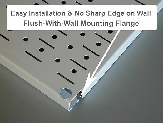 Green Metal Pegboard By Wall Control - 2 Pack