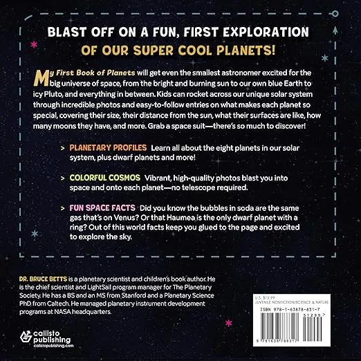 My First Book of Planets: All About the Solar System for Kids