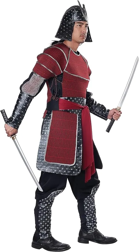 Samurai Warrior Costume for Men