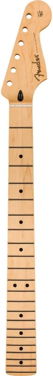 Fender Player Series Stratocaster Neck, Modern C, 22 Medium Jumbo Frets, Maple Fingerboard