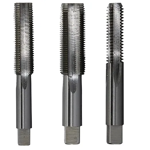 Drill America - DWTCS16X2S m16 X 2 Carbon Steel Tap Set (Set of 3), DWT Series