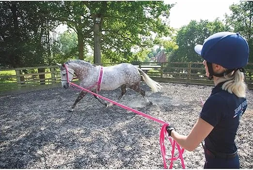 Shires Wessex Soft Feel Lunge Line 8m Black
