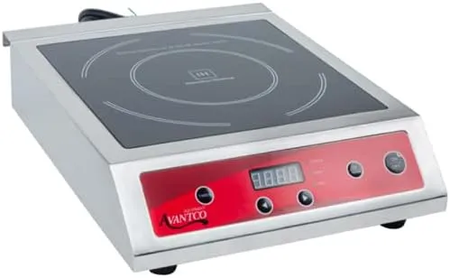 (Ship from USA) Avantco IC3500 Countertop Induction Range / Cooker - 208/240V, 3500 Watt /ITEM NO#E8FH4F854120572
