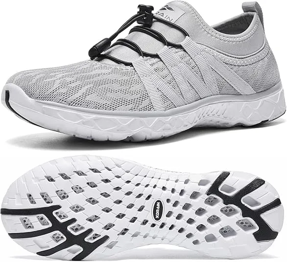 Aleader Women's Mesh Slip On Water Shoes