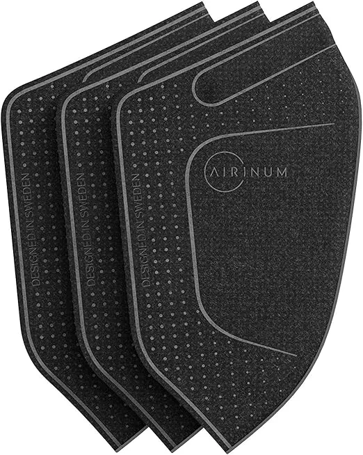 Airinum Lite Air Filter | Replacement Filters Only Compatible Lite Air Mask, Protective Filters with 5-Layer Technology | 3-Pack (XS)