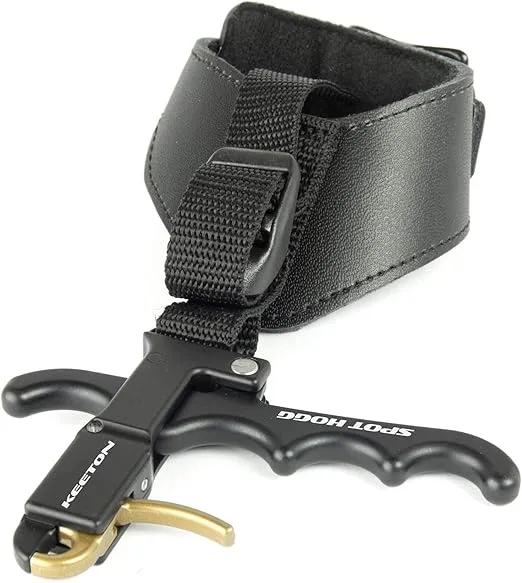 Spot Hogg Keeton Release, Full, Black