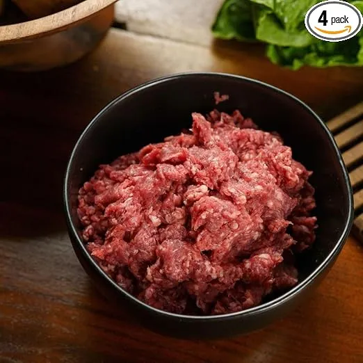 Ground Elk Meat – 4 lbs. Ground Elk Burger (individual 1 lb. packages) – Good Life Premium Meats