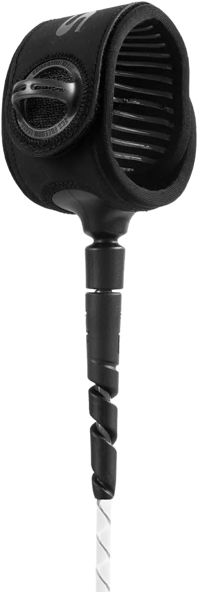 FCS Freedom Helix All Round Surf Leash (Natural, 6'), (FHAA-NTB-06F)