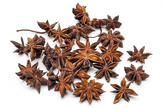 Slofoodgroup Whole Star Anise - For Cooking, Pickling and Spice Mixes - 1 Ounce
