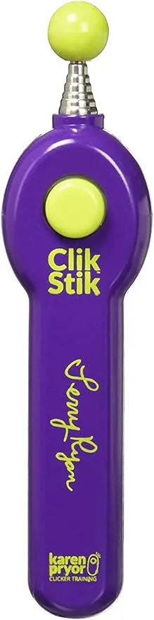 Karen Pryor Clicker Training Terry Ryan Clik Stik for Pet Training
