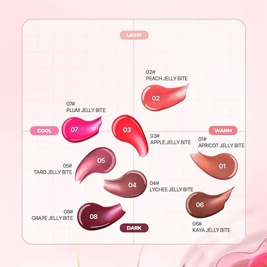 lilybyred Jelly Balm (08_Grape Jelly Bite) - Enriched with Collagen & Nourishing Oils