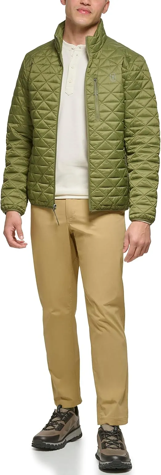 BASS OUTDOOR Men's Quilted Lightweight Packable Puffer