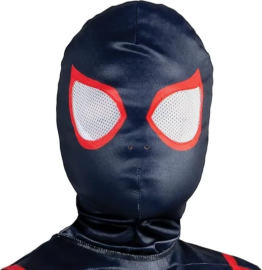 MARVEL Boys Spider-Man Miles Morales Mask, Kids Superhero Halloween Costume Accessory, Child-Officially Licensed