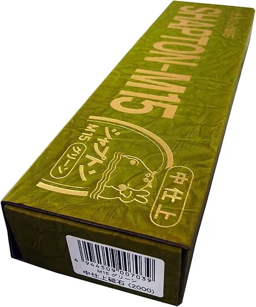 Shapton Whetstone M15 Green Medium Finish Whetstone #2000