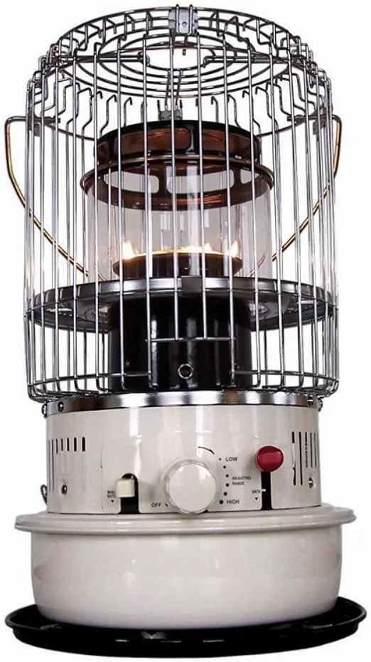 Dura Heat DH1051 Indoor Kerosene Heater - 10,500 Btu's DH1051