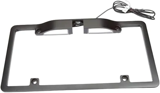Alpine KTX-C10LP License Plate Mounting Kit