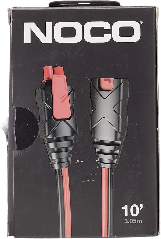 NOCO GC004 X-Connect 10-Foot Extension Cable Accessory Genius Smart Battery Chargers