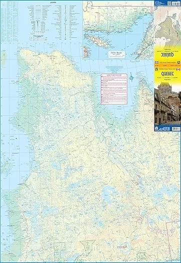 Chile South & Patagonia Travel Map 1:1.75M/2.2M