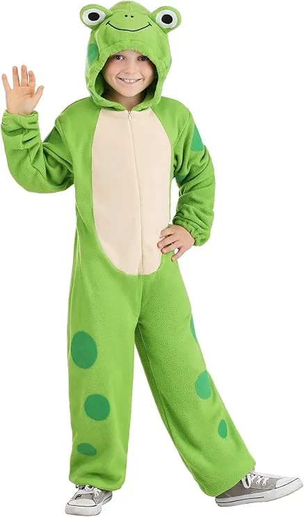 Frog Onesie Kid's Costume