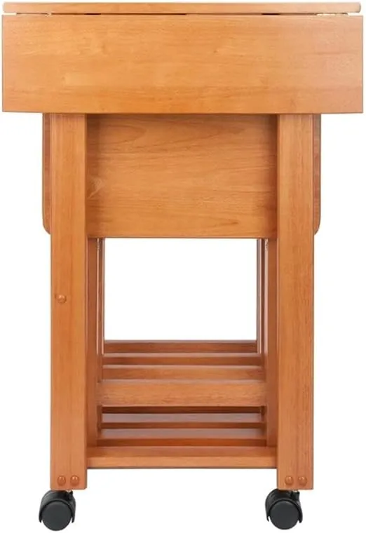 Winsome Wood Sophia, Teak, 28.19 x 23.39 x 33.94